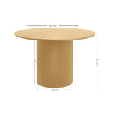 Louis Round Dining Table