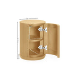 Louis Side Table With Door