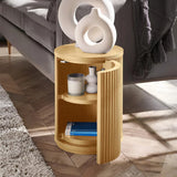 Louis Side Table With Door