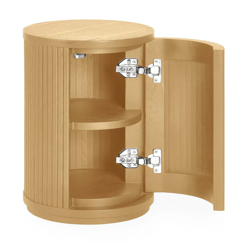 Louis Side Table With Door