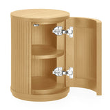 Louis Side Table With Door