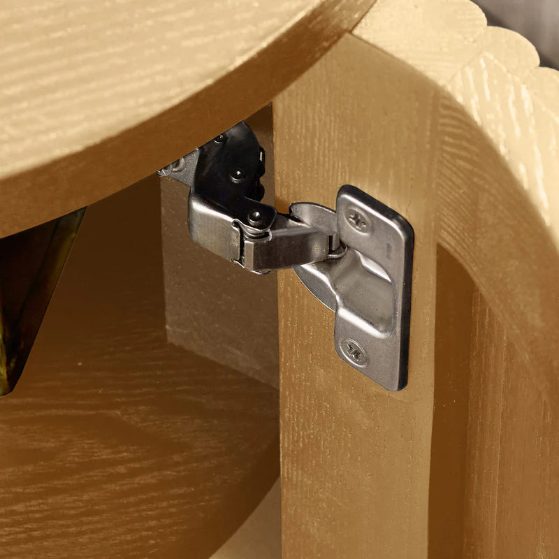 Louis Side Table With Door