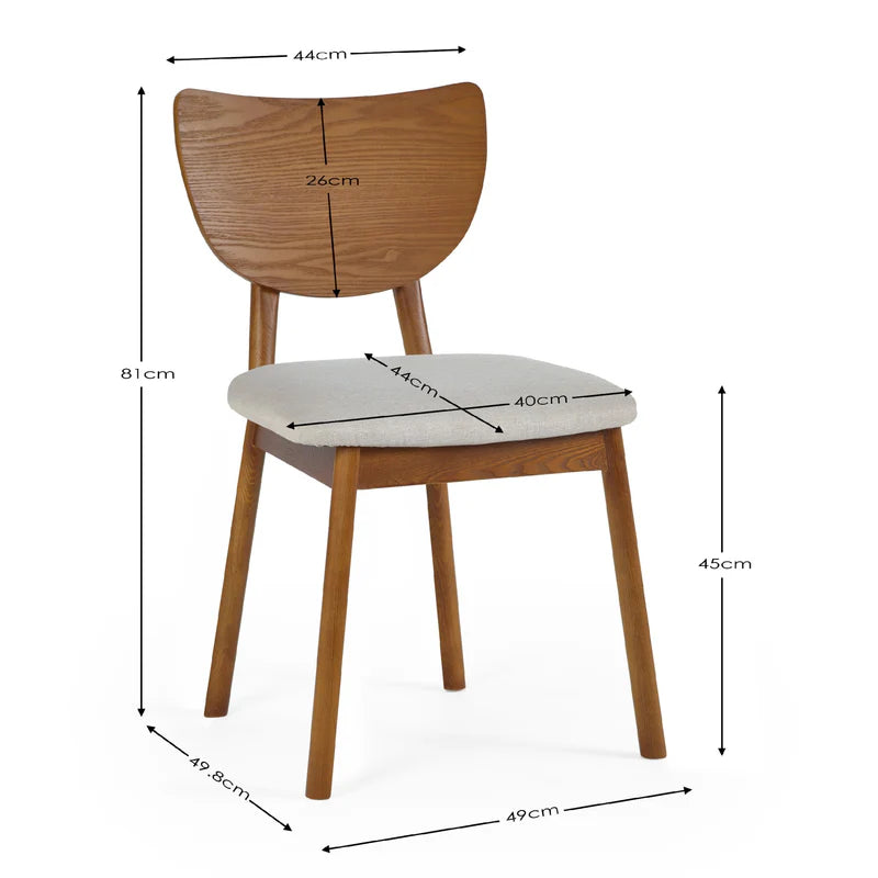 Lowry Dining Chair (Set of 2)