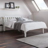 Luna Bed - Dove Grey