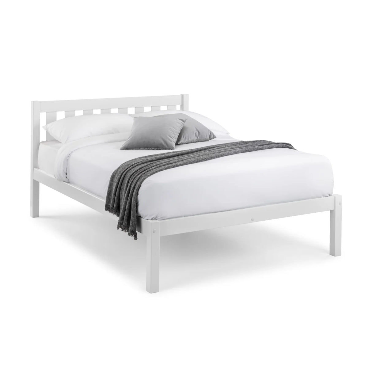 Luna Bed - Dove Grey