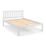 Luna Bed - Dove Grey