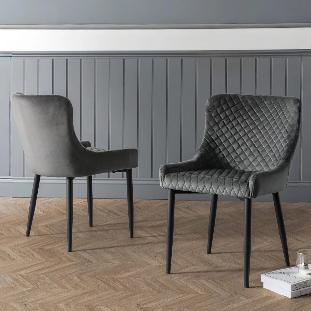 Luxe Dining Chair (Set of 2)