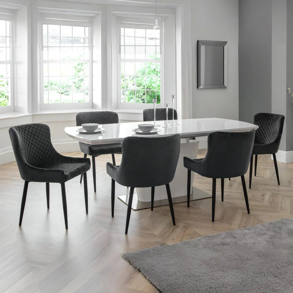 Luxe Dining Chair (Set of 2)