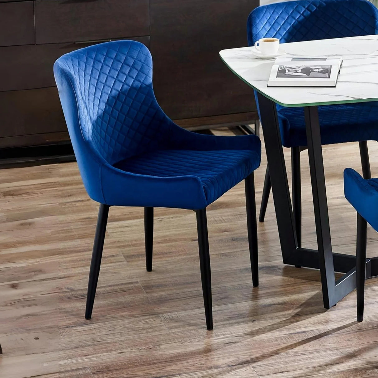 Luxe Dining Chair (Set of 2)