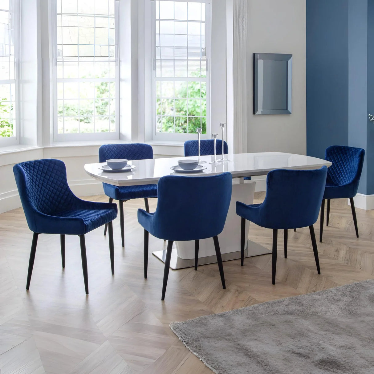 Luxe Dining Chair (Set of 2)
