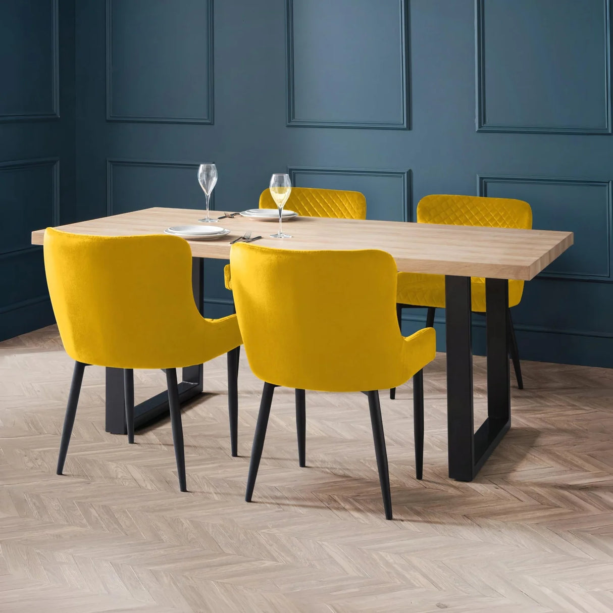 Luxe Dining Chair (Set of 2)