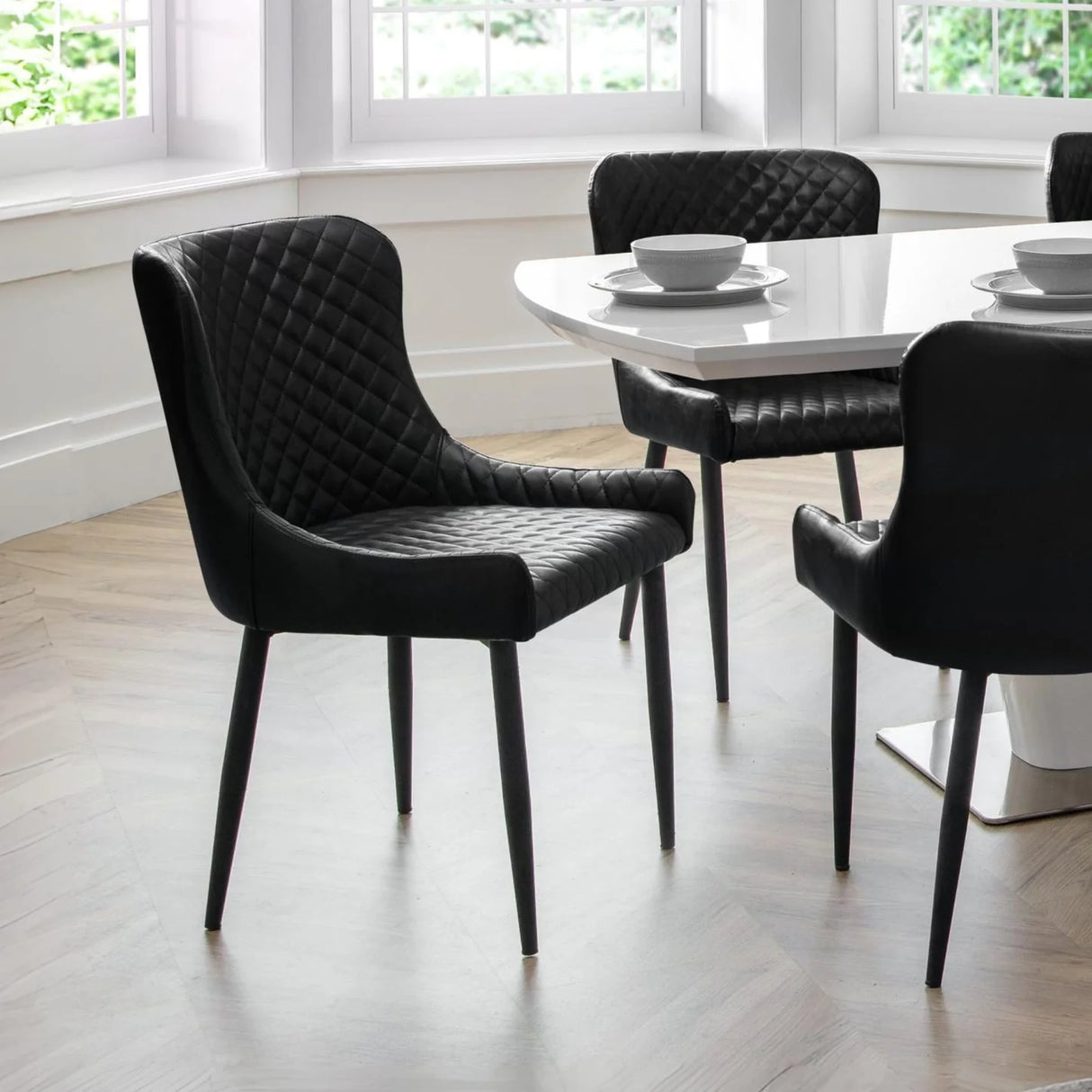 Luxe Dining Chair (Set of 2)