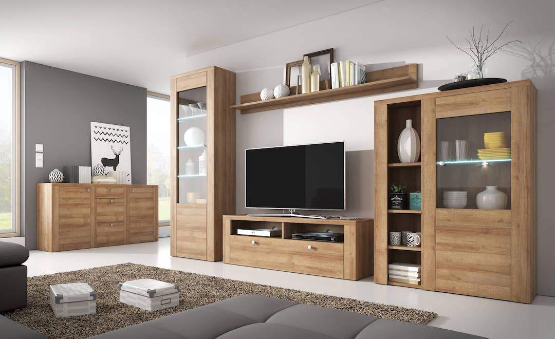 Larona 02 Wall Shelf 185cm