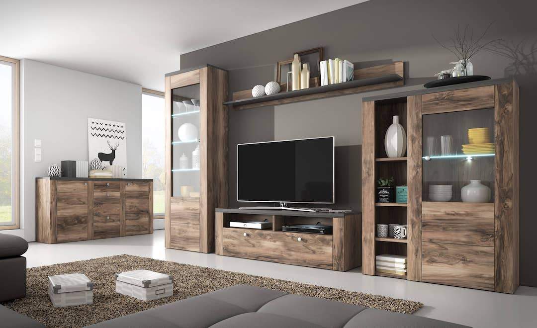 Larona 02 Wall Shelf 185cm