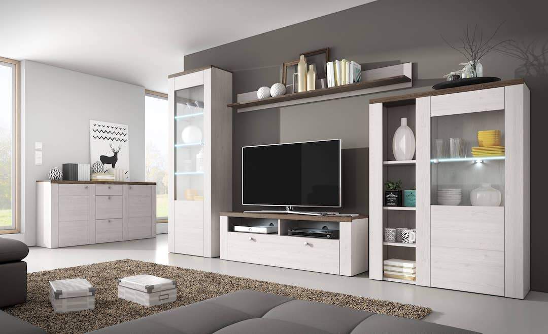 Larona 02 Wall Shelf 185cm