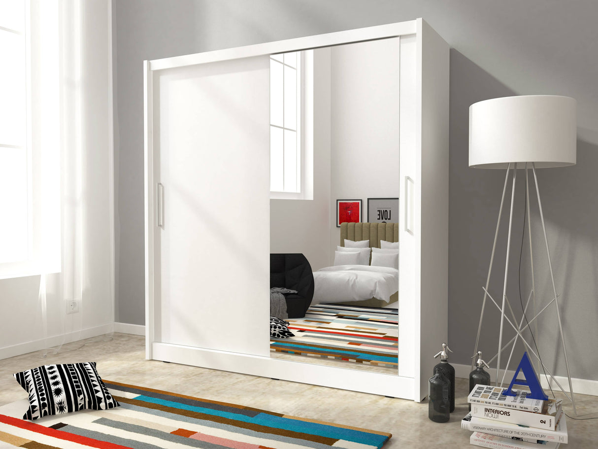 Maja I Sliding Door Wardrobe 200cm