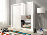 Maja I Sliding Door Wardrobe 200cm
