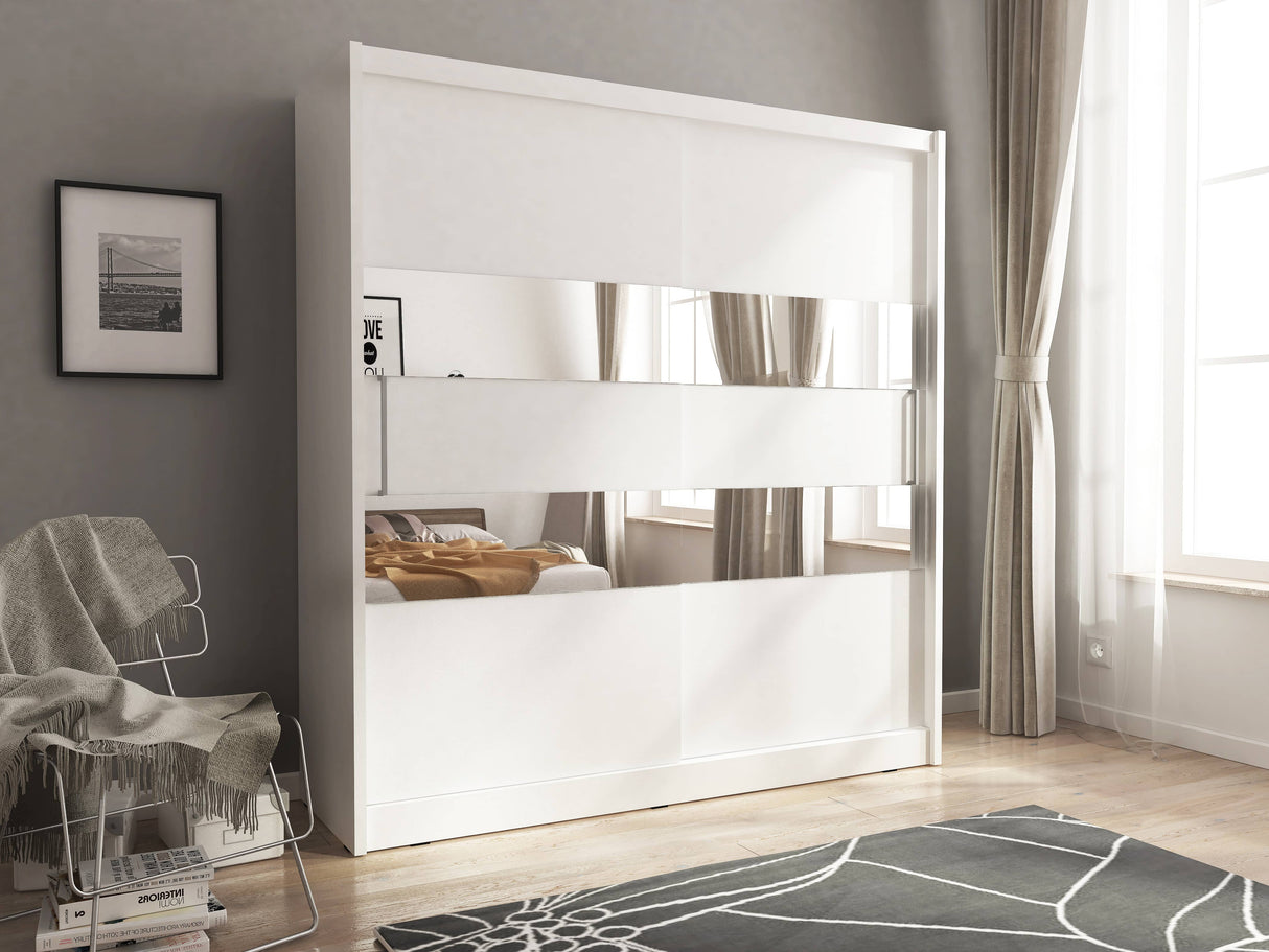 Maja II Sliding Door Wardrobe 200cm