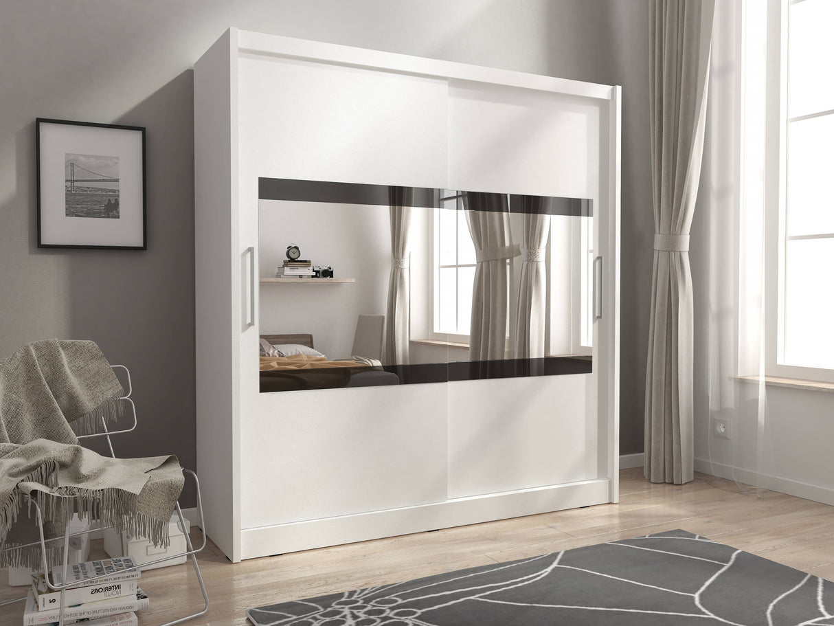 Maja IV Sliding Door Wardrobe 180cm
