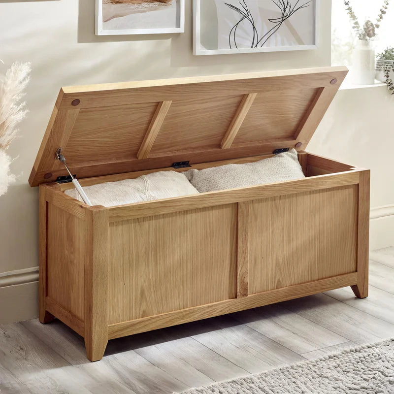 Mallory Storage Bench
