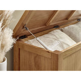 Mallory Storage Bench