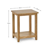 Mallory Lamp Table