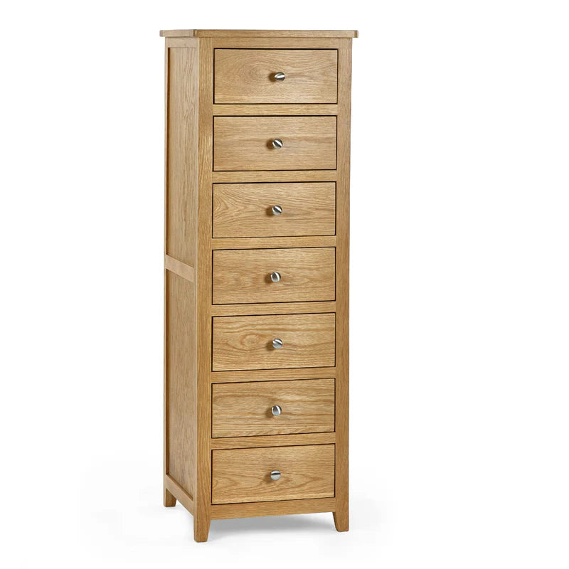 Mallory 7 Drawer Narrow Chest
