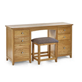 Mallory Twin Dressing Table And Stool