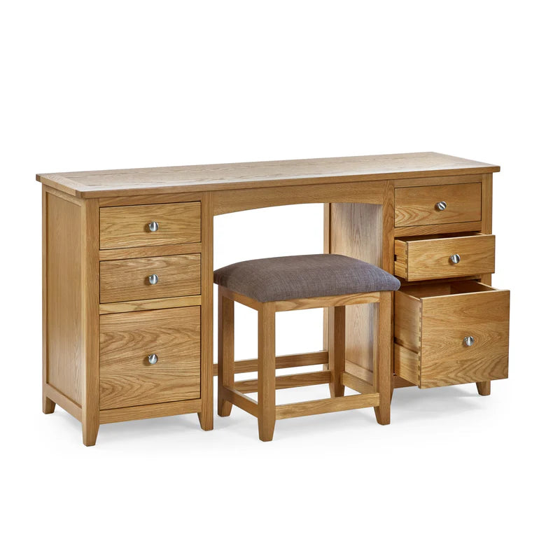 Mallory Twin Dressing Table And Stool