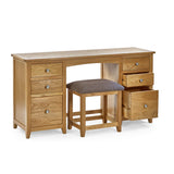 Mallory Twin Dressing Table And Stool