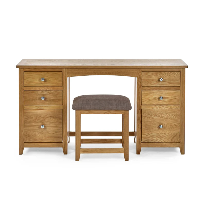 Mallory Twin Dressing Table And Stool