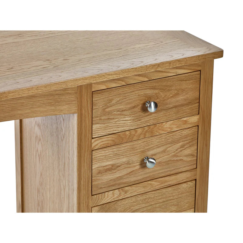 Mallory Single Dressing Table and Stool