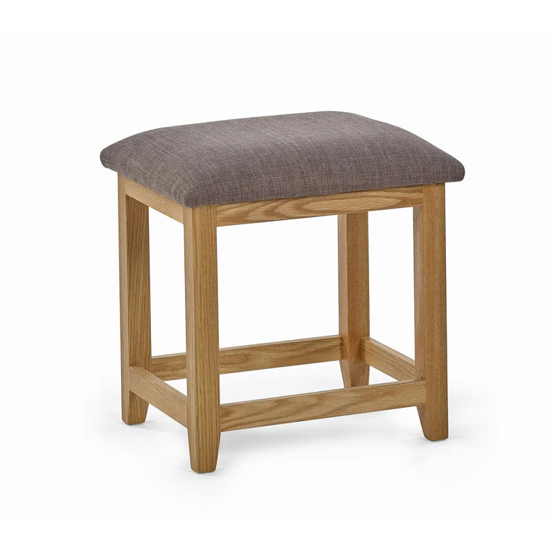 Mallory Single Dressing Table and Stool