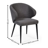 Marcus Dining Chair (Set of 2)