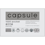 Capsule Elite Pocket 1000 Mattress