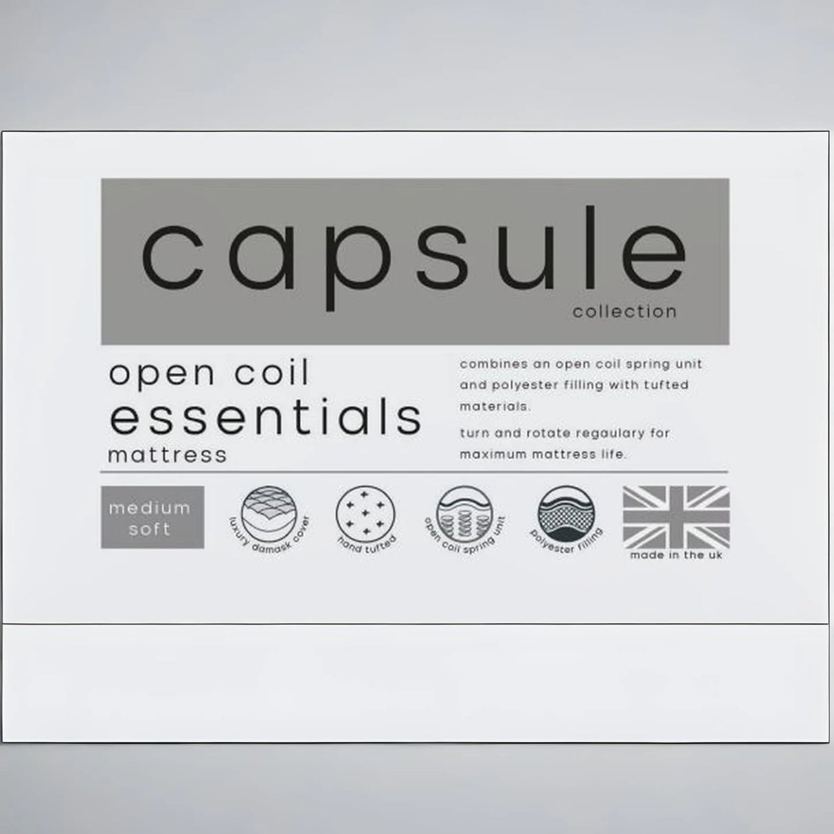 Capsule Essentials Mattress