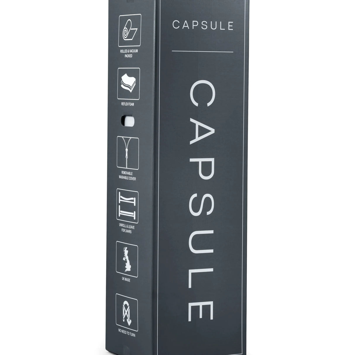 Capsule Memory Roll-Up Mattress