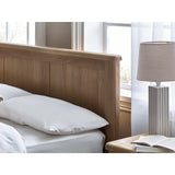 Memphis Limed Oak Bed