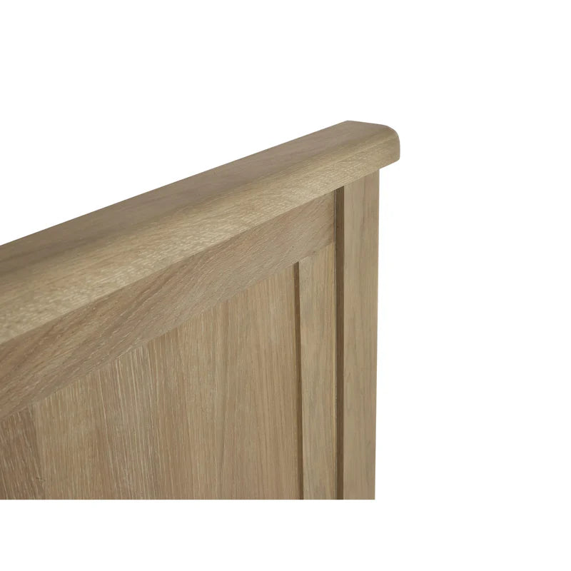 Memphis Limed Oak Bed