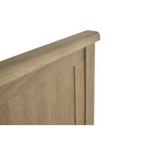 Memphis Limed Oak Bed