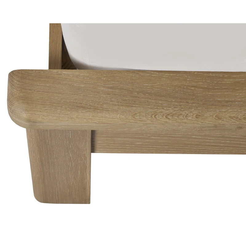 Memphis Limed Oak Bed
