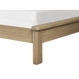 Memphis Limed Oak Bed