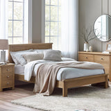 Memphis Limed Oak Bed