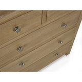 Memphis Limed Oak 3 + 2 Drawer Chest