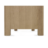 Memphis Limed Oak 6 Drawer Wide Chest
