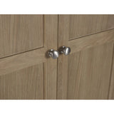 Memphis Limed Oak 2 Door 1 Drawer Wardrobe