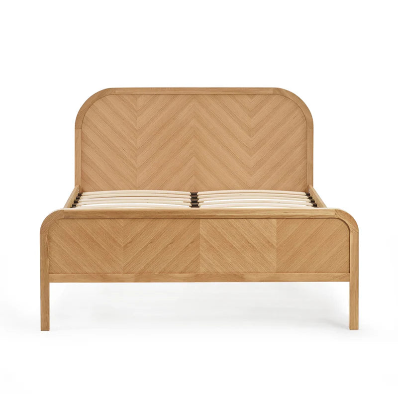 Milo Chevron Bed