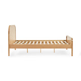 Milo Chevron Bed