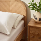 Milo Chevron Bed