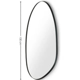 Rushmore Organic Shaped Mirror